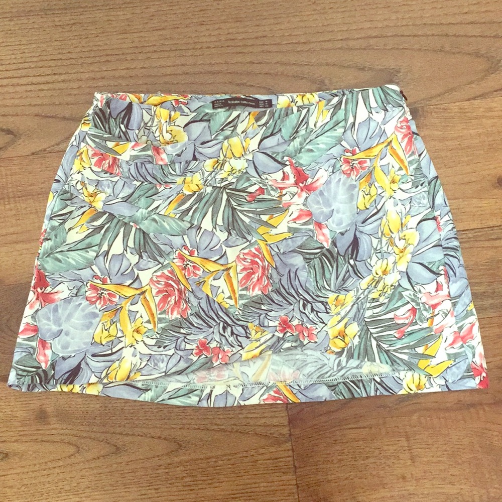 Zara TRF collection skirt